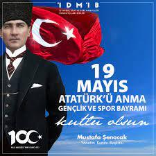 19 Mayıs Gençlik ve spor bayramı