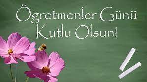 öğretmenler günü