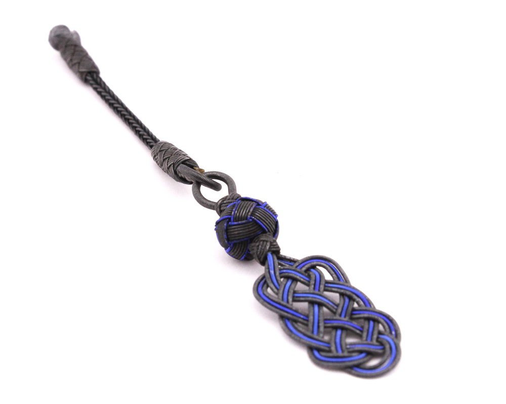 1000 Ayar Gümüş Kazaz Tesbih Püskülü (Model-22) - 1