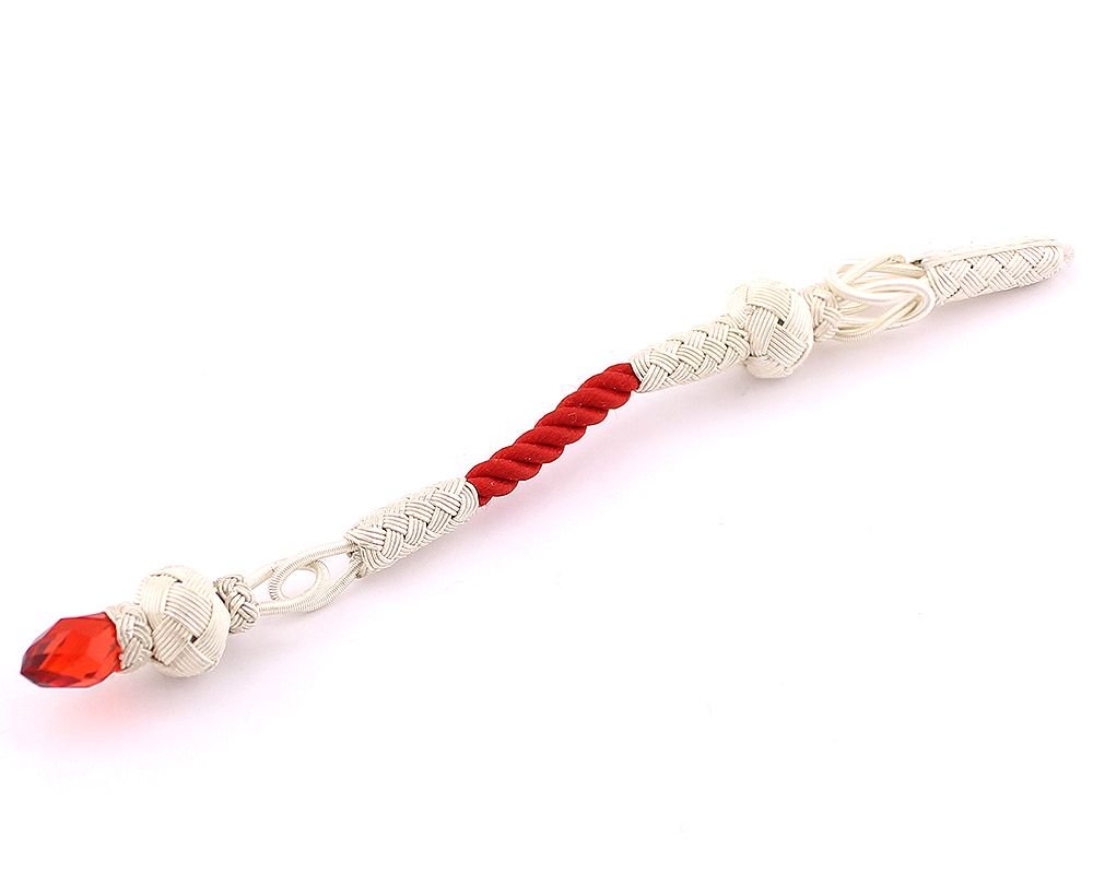 1000 Ayar Gümüş Kazaz Tesbih Püskülü (Model-7) - 1