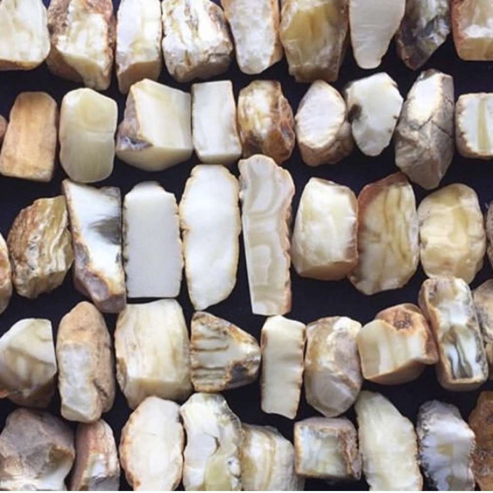 1000 Ayar Gümüş Kazaz Püsküllü Kapsül Kesim Sarı - Beyaz Maxi Boy King Seccer Hareli Kaliningrad Naturel Damla Kehribar Tesbih - 6