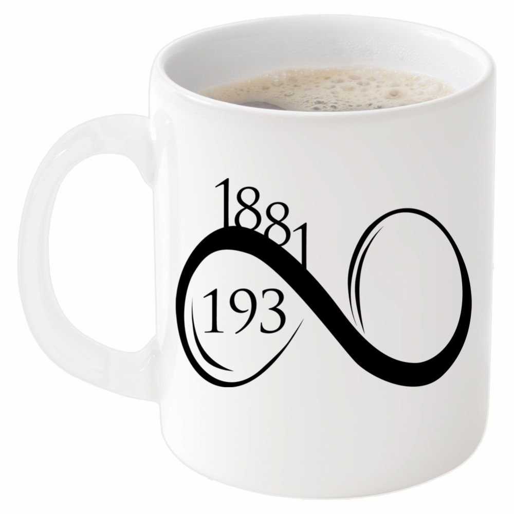 1881-193∞ Tarihli Beyaz Kupa Bardak - 1
