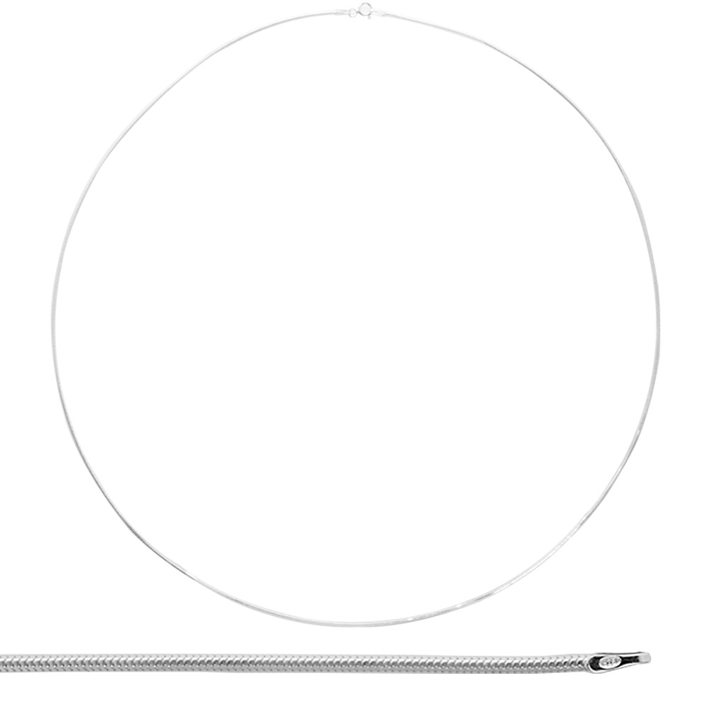 925 Ayar Gümüş 60 cm Uzunluk Real Snake Model Erkek Zincir Kolye - 4