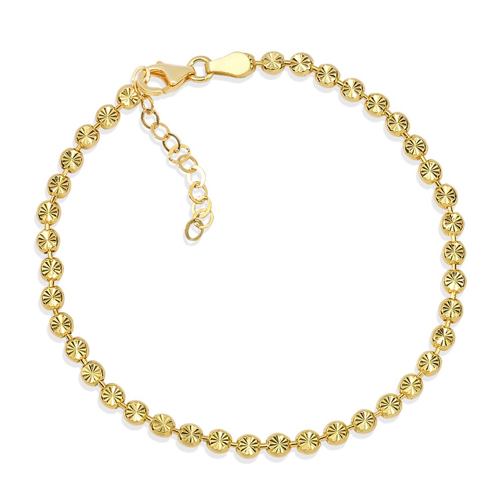 Özel Tasarım 925 Ayar Gümüş Bayan Bileklik - 4