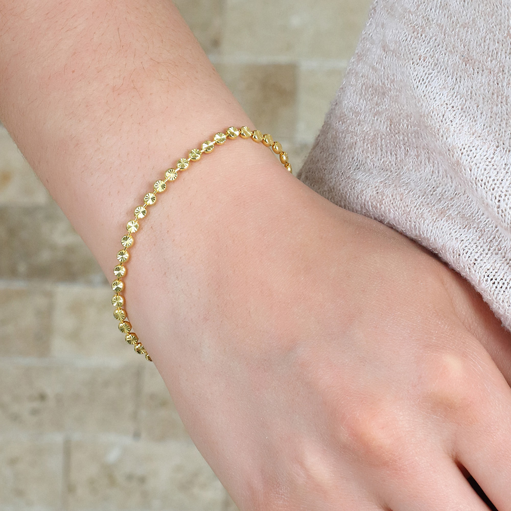 Özel Tasarım 925 Ayar Gümüş Bayan Bileklik - 2