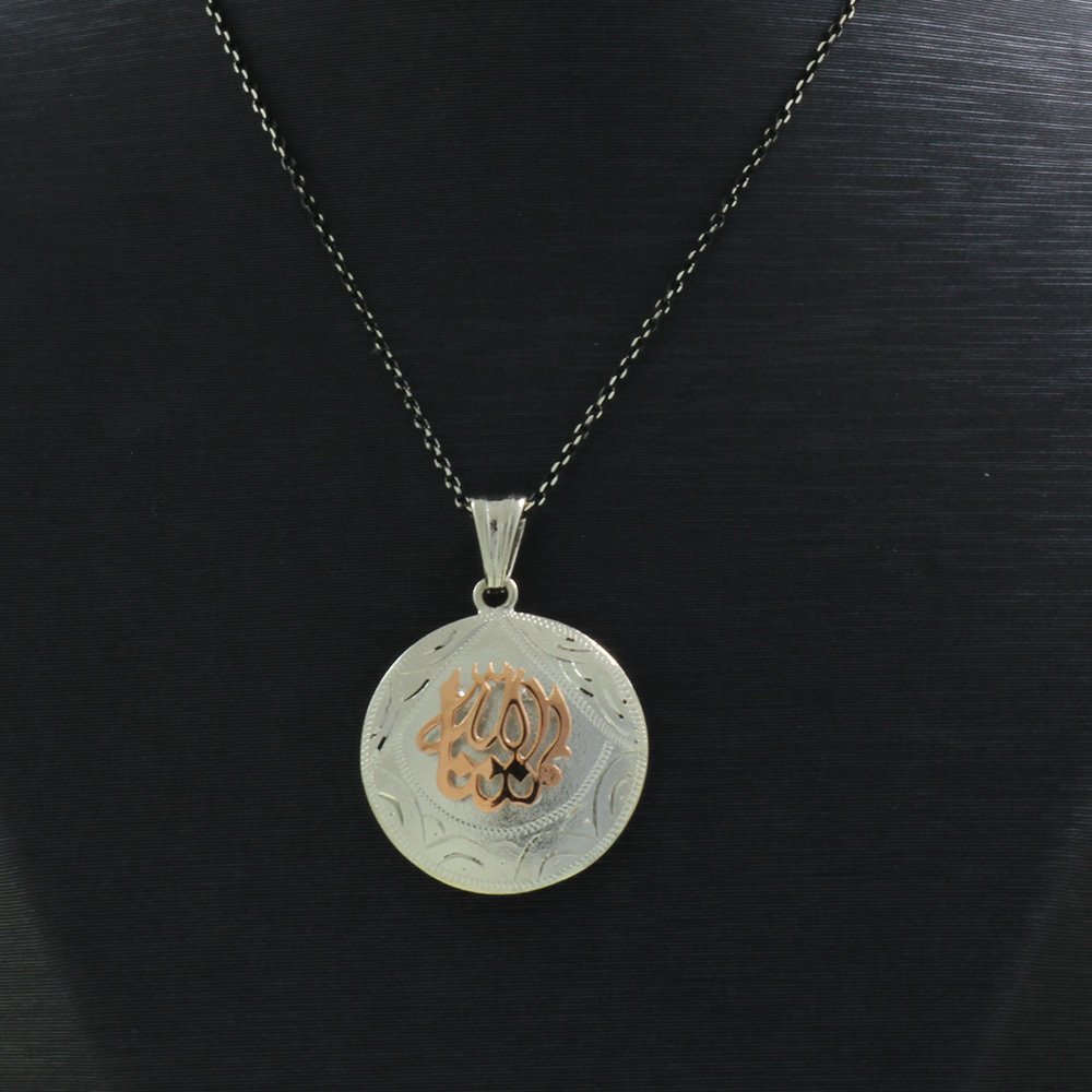 925 Ayar Gümüş Bayan Kolye (Model-97) - 1