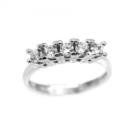 925 Ayar Gümüş Bayan Yüzük (Model-30) - Tesbihane