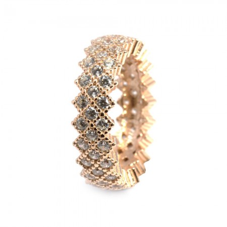 925 Ayar Gümüş Bayan Yüzük (Model-69) - Tesbihane