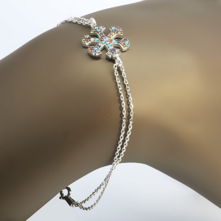 925 Ayar Gümüş Bileklik (Model-9) - Tesbihane