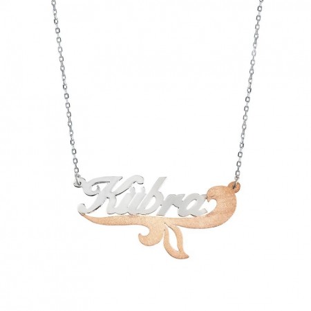 925 Ayar Gümüş İsim Yazılı Kolye (model 18) - Tesbihane