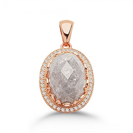 925 Ayar Gümüş Küre Kolye - Tesbihane