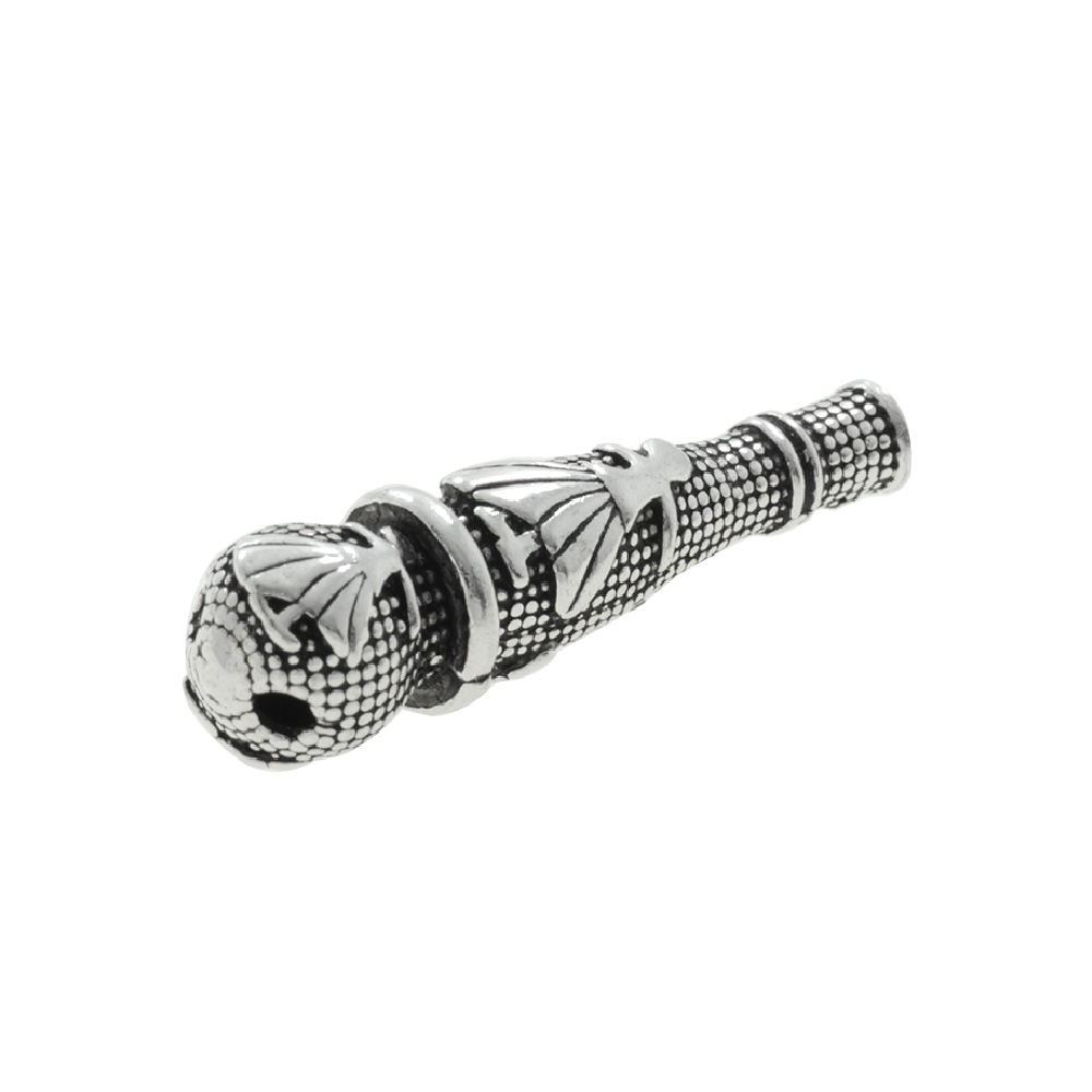 Mevlana Motifli 925 Ayar Gümüş İmame - 1