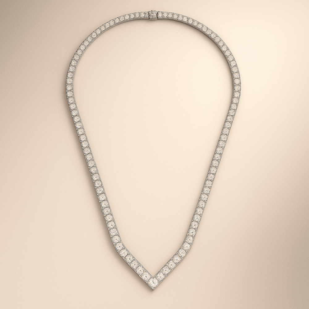 Vera 925 Ayar Gümüş Üçlü İthal Takım – Şık Kadın Kolye, Küpe ve Bileklik Seti - 6