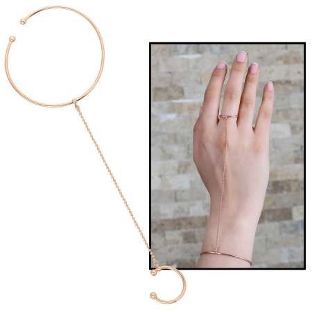 Stres Bilezik ve Yüzük Tasarım 925 Ayar Gümüş Şahmeran Bileklik - Tesbihane