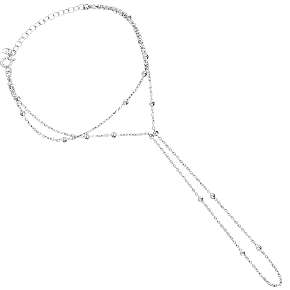 Zarif Küre Tasarım 925 Ayar Gümüş Şahmeran Bileklik - 3