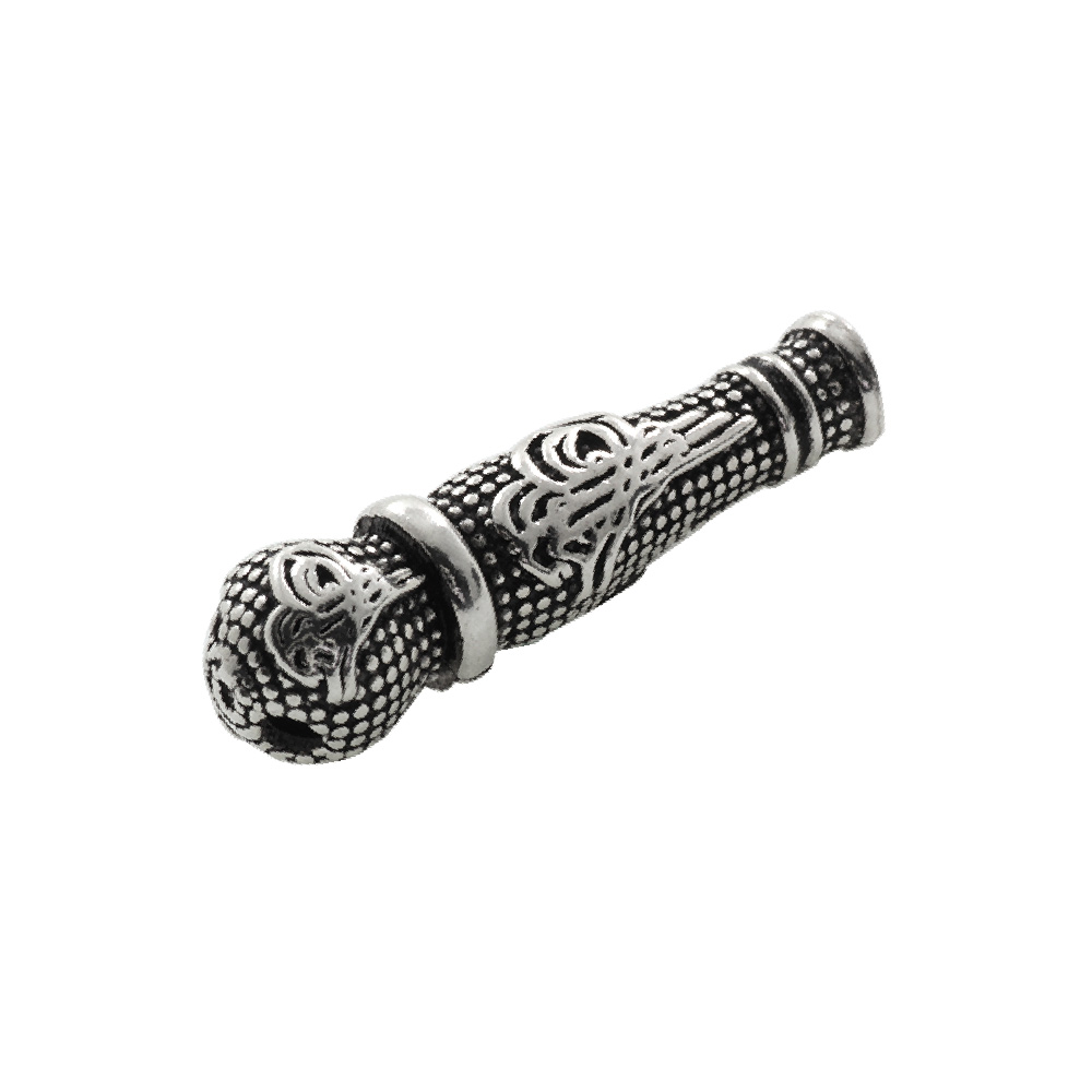 Tuğra Motifli 925 Ayar Gümüş İmame - 1