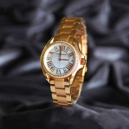 Aston Martin TH-AS2017 Bayan Kol Saati - Tesbihane