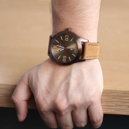 ASTON MARTIN TH-AS202-CCC Erkek Kol Saati - Tesbihane