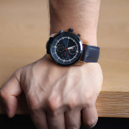 Aston Martin TH-AS209-RUUU Erkek Kol Saati - Tesbihane