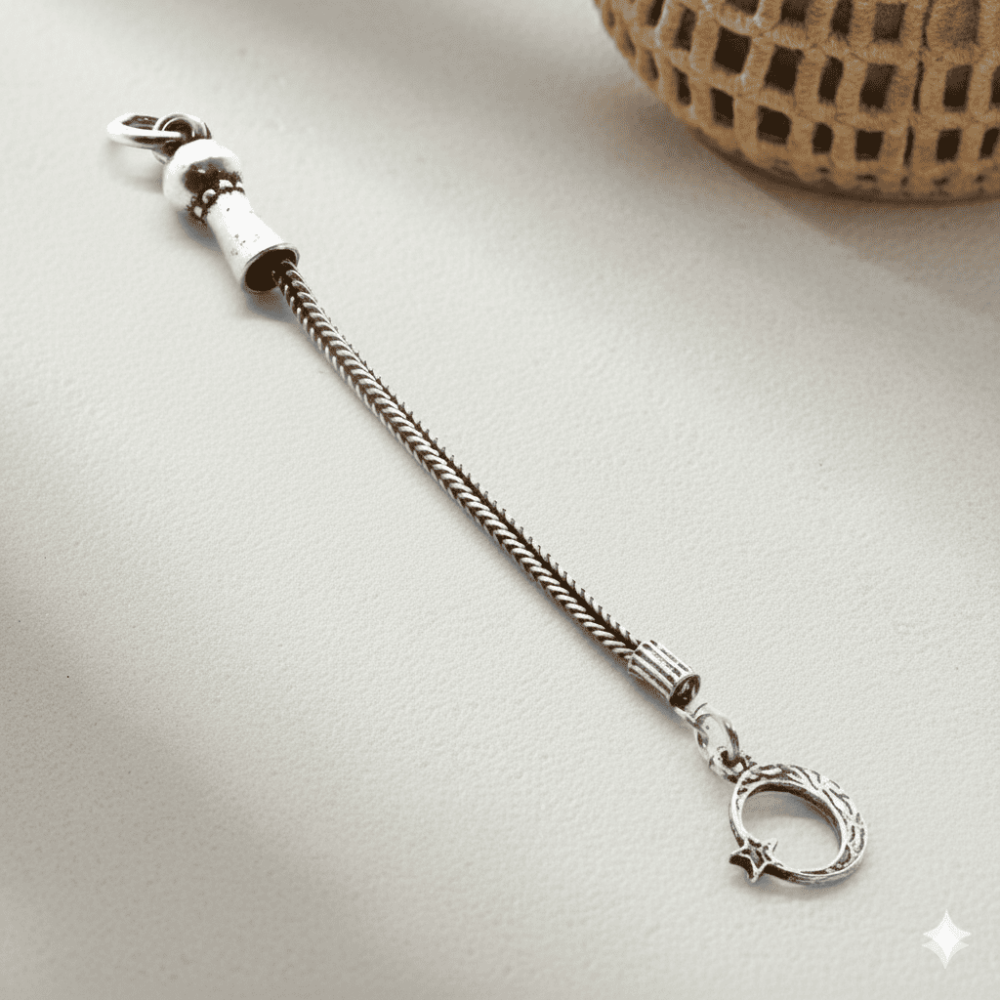 Ayyıldız Tasarım 925 Ayar Gümüş Püskül - 1