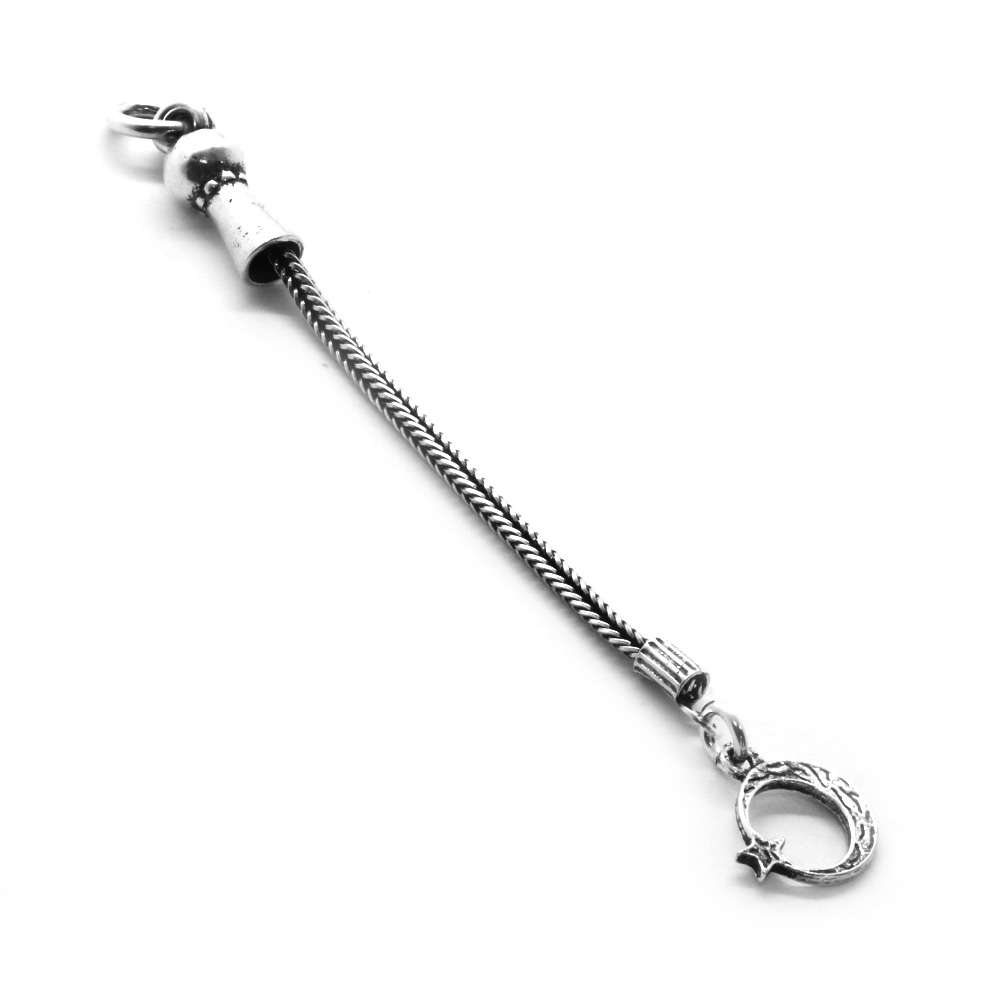 Ayyıldız Tasarım 925 Ayar Gümüş Püskül - 2