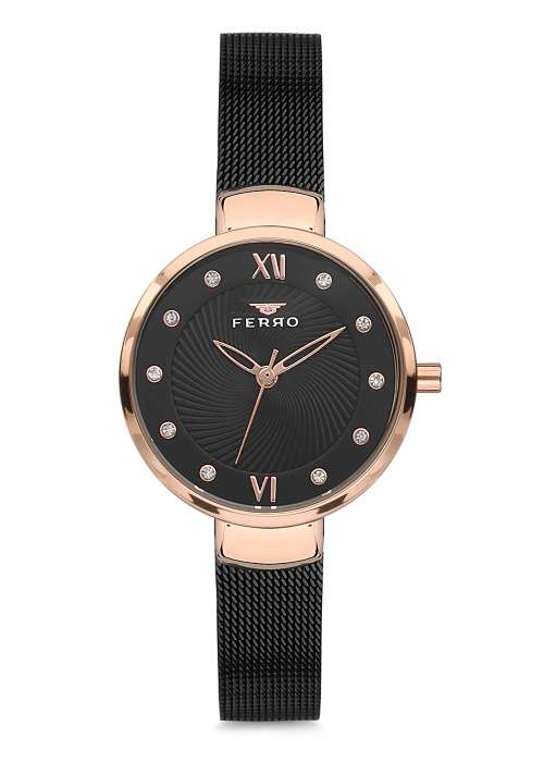 Bayan Ferro HASIR Saat - F1618C-1020-R - 1