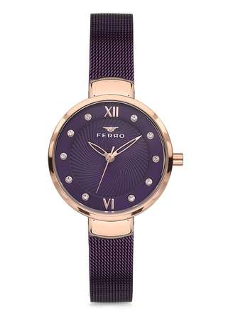 Bayan Ferro HASIR Saat - F1618C-1020-ZC - FERRO