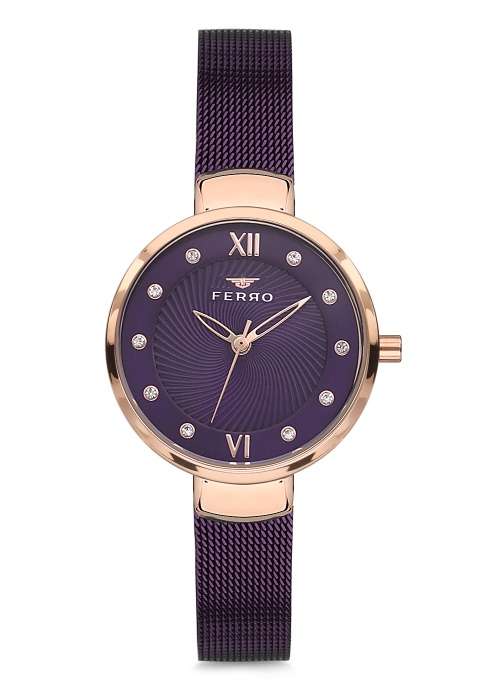 Bayan Ferro HASIR Saat - F1618C-1020-ZC - 1