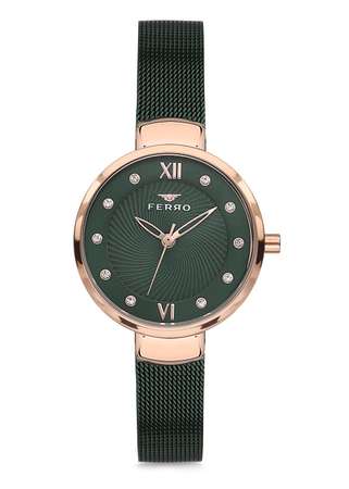 Bayan Ferro HASIR Saat - F1618C-1020-ZF - FERRO