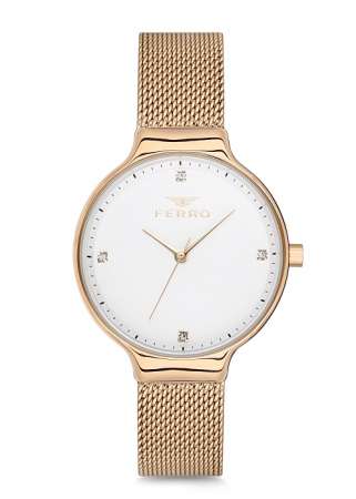 Bayan Ferro HASIR Saat - F1752C-928-B - FERRO