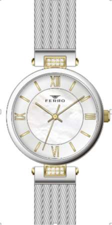Bayan Ferro Hasır Saat - F21040A-1127-D - FERRO
