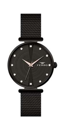 Bayan Ferro HASIR Saat - F2995C-1129-G - FERRO