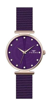 Bayan Ferro HASIR Saat - F2995C-1129-ZC - FERRO