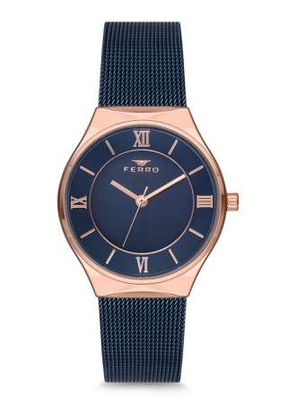 Bayan Ferro HASIR Saat - F40049C-111-T - FERRO