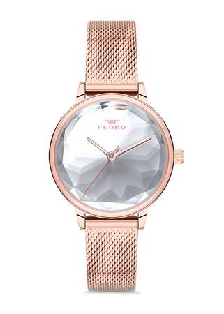 Bayan Ferro HASIR Saat - F40063C-129-C - FERRO