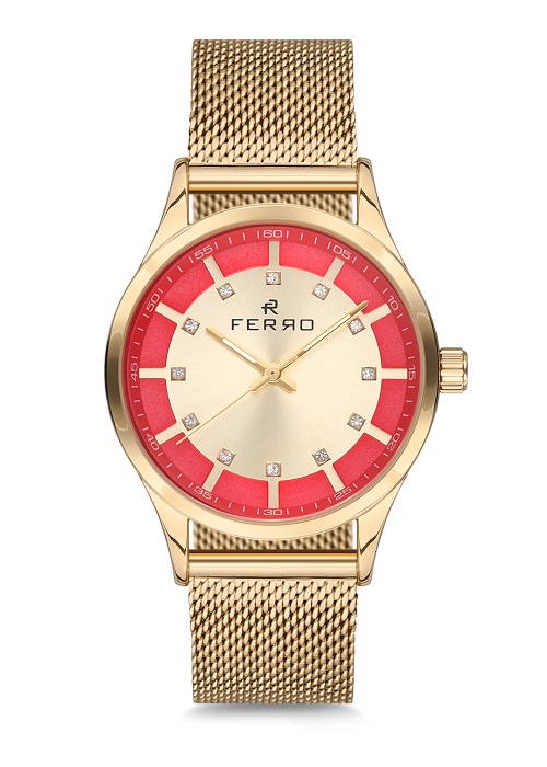 Bayan Ferro HASIR Saat - F51374-428-B2 - 1
