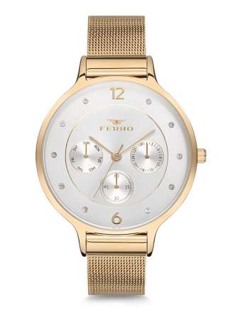 Bayan Ferro HASIR Saat - F71548-691-B - FERRO