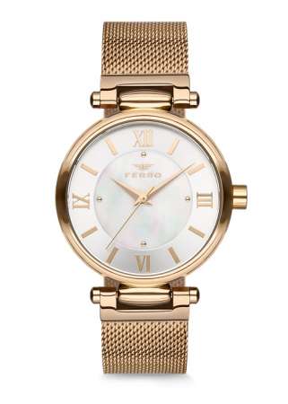 Bayan Ferro HASIR Saat - F81815C-878-B - FERRO