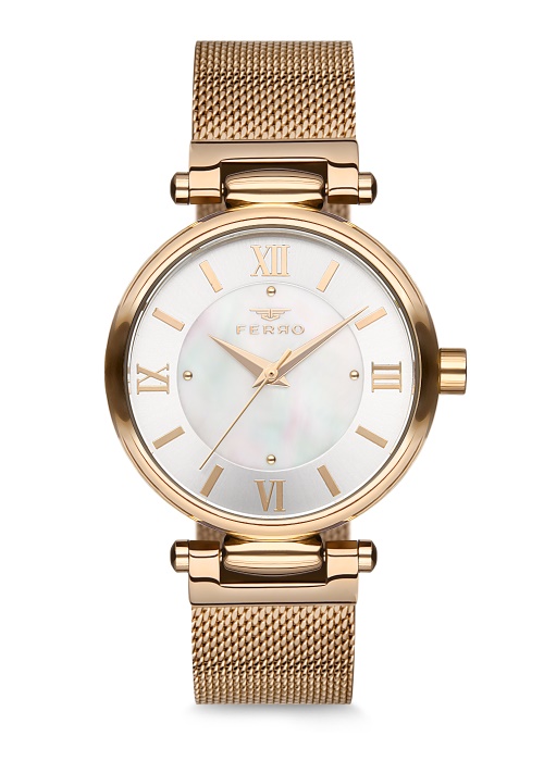 Bayan Ferro HASIR Saat - F81815C-878-B - 1