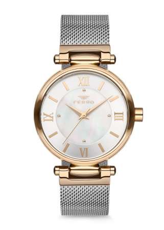 Bayan Ferro HASIR Saat - F81815C-878-D - FERRO