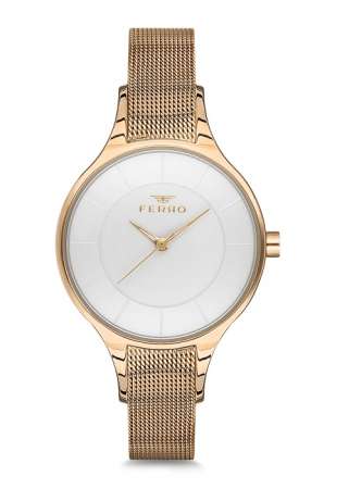 Bayan Ferro HASIR Saat - F81817C-876-B - FERRO