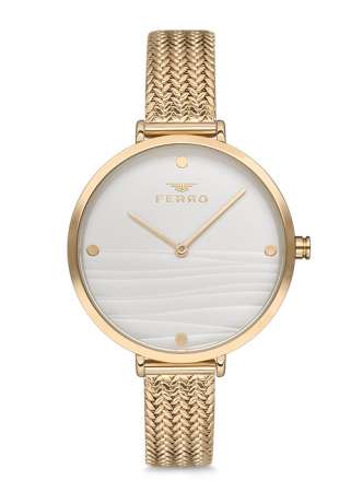 Bayan Ferro HASIR Saat - F81868C-827-B - FERRO