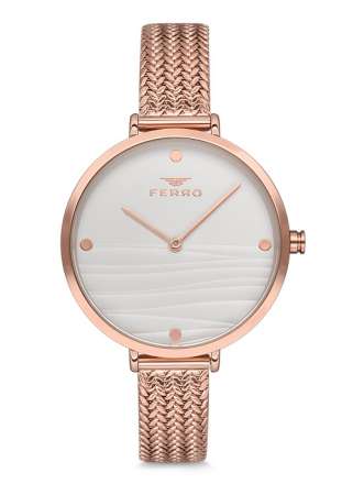 Bayan Ferro HASIR Saat - F81868C-827-C - FERRO