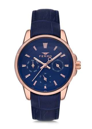 Bayan Ferro KAYIS Saat - FM1905B-965-T - FERRO