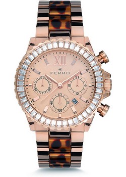 Bayan Ferro METAL Saat - F14181-257-C - 1