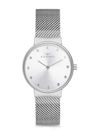 Bayan Ferro Metal Saat - F1897C-957-A - FERRO