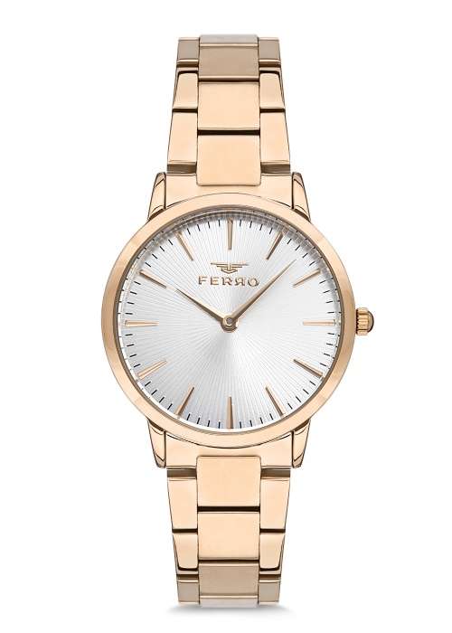 Bayan Ferro METAL Saat - F1928A-1025-B - 1
