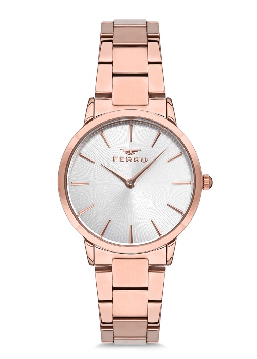 Bayan Ferro METAL Saat - F1928A-1025-C - 1