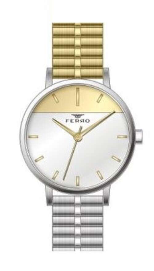 Bayan Ferro Metal Saat - F21043A-1068-D - 1