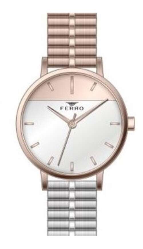 Bayan Ferro Metal Saat - F21043A-1068-E - 1